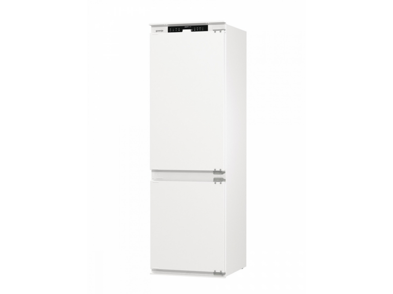 Встраиваемый холодильник Gorenje Встраиваемый холодильник Gorenje/ Встраиваемый холодильник Gorenje, полезный объем 243 л, электронное управление, цифровой дисплей, NoFrost Dual, Multiflow 360, LED освещение, слайдерное крепление, инверторный компрессор,