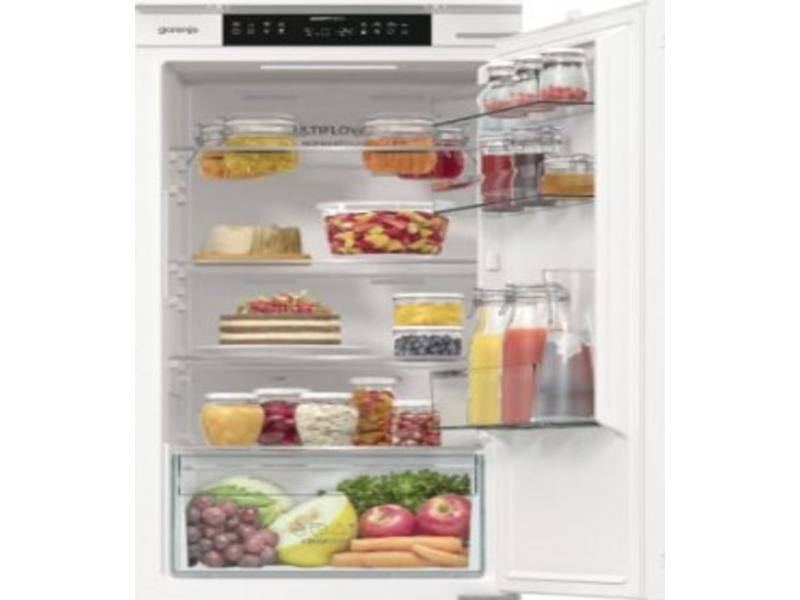 Встраиваемый холодильник Gorenje Встраиваемый холодильник Gorenje/ Встраиваемый холодильник Gorenje, полезный объем 243 л, электронное управление, цифровой дисплей, NoFrost Dual, Multiflow 360, LED освещение, слайдерное крепление, инверторный компрессор,