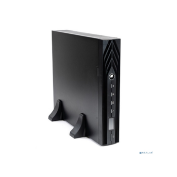 ИБП Бастион SKAT-UPS 1500-RACK-ON {Online, 1500ВА/1350Вт, стойка/на пол, 2x EURO, USB/RS-232, EPO, БЕЗ АКБ (3 шт 40-120 Ач или SKAT BC 36/18), МПТ} (9904)