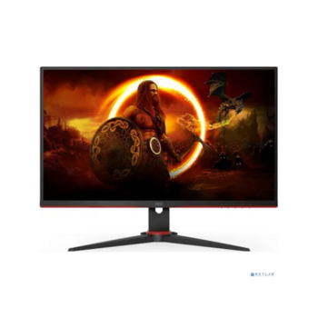 LCD AOC 27" 27G2SPAE {IPS 1920x1080 165Hz 1ms 178/178 250cd 1000:1 8bit(6bit+FRC) D-Sub 2xHDMI1.4 DisplayPort1.2 FreeSync(Prem) 2x2W VESA}