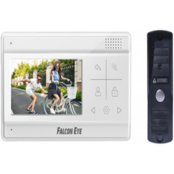 Комплект домофона Falcon Eye Vela + AVP-505 PAL темно-серый