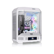 Корпус Thermaltake The Tower 300 Snow белый без БП mATX 8x120mm 6x140mm 2xUSB3.0 audio bott PSU