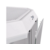 Корпус Thermaltake The Tower 300 Snow белый без БП mATX 8x120mm 6x140mm 2xUSB3.0 audio bott PSU
