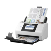 Сканер протяжный Epson WorkForce DS-790WN (B11B265401) A4 белый
