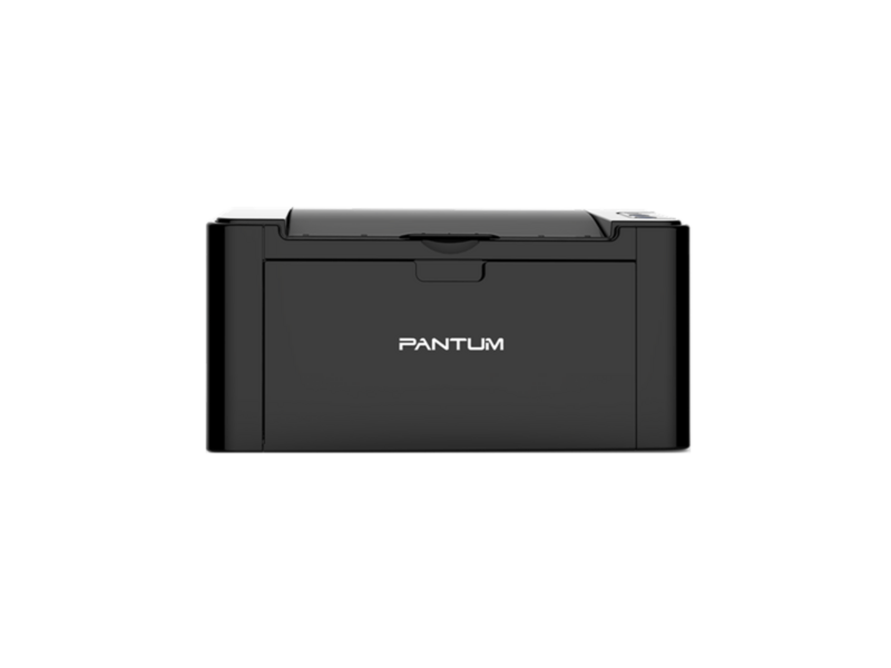 Лазерный монохромный принтер Pantum P2500W, Printer, Mono laser, А4, 22 ppm (max 15000 p/mon), 600 MHz, 1200x1200 dpi, 128 MB RAM, paper tray 150 pages, USB, WiFi, start. cartridge 1600 pages (black)