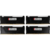 Память DDR4 4x32GB 3200MHz Kingston KF432C16BB2AK4/128 Fury Beast Black RGB RTL Gaming PC4-25600 CL16 DIMM 288-pin 1.35В dual rank с радиатором Ret