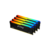 Память DDR4 4x32GB 3200MHz Kingston KF432C16BB2AK4/128 Fury Beast Black RGB RTL Gaming PC4-25600 CL16 DIMM 288-pin 1.35В dual rank с радиатором Ret