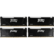 Память DDR4 4x32GB 3200MHz Kingston KF432C16BB2AK4/128 Fury Beast Black RGB RTL Gaming PC4-25600 CL16 DIMM 288-pin 1.35В dual rank с радиатором Ret