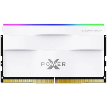 Память DDR5 32GB 5600MHz Silicon Power SP032GXLWU560FSH Xpower Zenith RGB RTL Gaming PC5-44800 CL40 DIMM ECC 288-pin 1.35В kit single rank с радиатором Ret