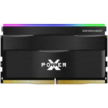 Память DDR5 16GB 6000MHz Silicon Power SP016GXLWU60AFSF Xpower Zenith RGB RTL Gaming PC5-48000 CL30 DIMM ECC 288-pin 1.35В kit single rank с радиатором Ret