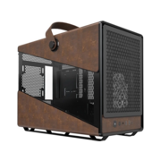 Корпус Montech Heritage (B) черный без БП mATX 9x120mm 2x140mm 2xUSB3.0 audio bott PSU