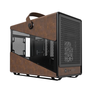 Корпус Montech Heritage (B) черный без БП mATX 9x120mm 2x140mm 2xUSB3.0 audio bott PSU
