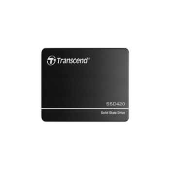 Твердотельный накопитель Твердотельный накопитель/ Transcend SSD SSD 420I, 1024GB, 2.5" 7mm, SATA3, MLC, R/W 530/470MB/s, IOPs 75 000/75 000, TBW 2940, DWPD 2.6 (3 лет)