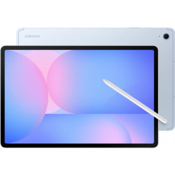 Планшет Samsung Galaxy Tab S10 FE+ SM-X626B 1580 (2.9) 8C RAM8Gb ROM128Gb 13.1" TFT 2880x1800 5G 1Sim eSIM Android 15 голубой 13Mpix 12Mpix BT WiFi microSD 1Tb 10090mAh