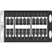 Карта выхода H_20xRJ45 sending card