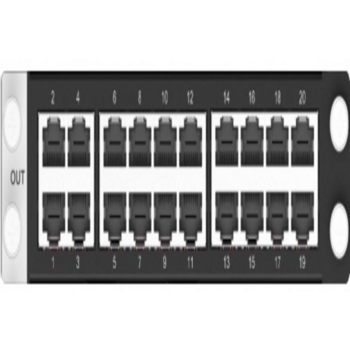 Карта выхода H_20xRJ45 sending card