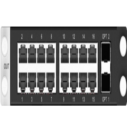 Выходная карта H_16xRJ45+2xFiber sending card