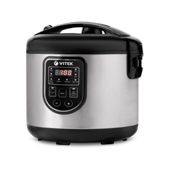 Мультиварка Vitek VT-4278 5л 900Вт серебристый/черный
