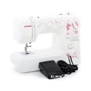 Швейная машина Janome Sew Cat 57 белый/рисунок