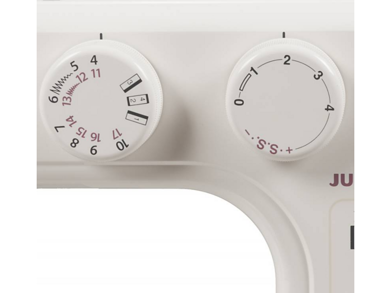 Швейная машина Janome Juno 1512 белый
