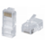Коннектор WRline (WR-8P8C-C5E) UTP кат.5E RJ45 прозрачный (упак.:100шт)