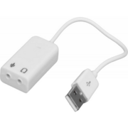Звуковая карта USB TRAA71 (C-Media CM108) 2.0 Ret