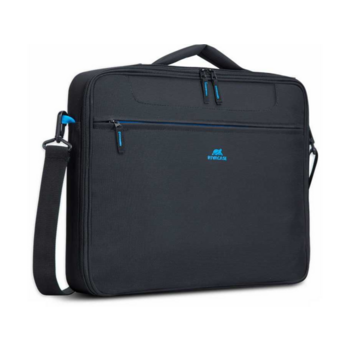 Портфель для ноутбука 16" Riva 8087 черный полиэстер (8087 BLACK)