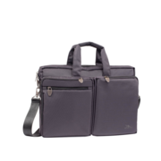 Сумка для ноутбука 16" Riva 8530 черный полиэстер (8530 BLACK)
