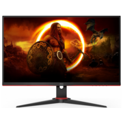 Монитор AOC 27" 27G2SPAE черный/красный IPS LED 1ms 16:9 HDMI M/M матовая 250cd 178гр/178гр 1920x1080 165Hz G-Sync FreeSync Premium VGA DP FHD 4.53кг