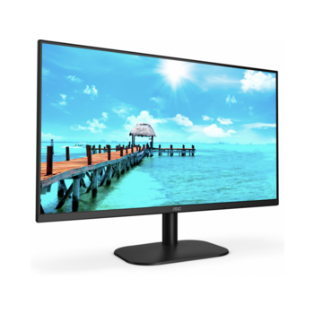 Монитор AOC 27" Value Line 27B2AM черный VA LED 16:9 HDMI M/M матовая 250cd 178гр/178гр 1920x1080 75Hz VGA FHD 3.6кг