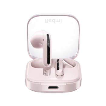 Гарнитура вкладыши Xiaomi Buds 6 Active M2344E1 розовый беспроводные bluetooth в ушной раковине (BHR8395GL)