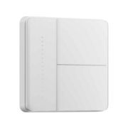 Умный выключатель Aqara Z1 Pro ZNQBKG43LM 2-хкл. белый (ZNQBKG43LM_WH)