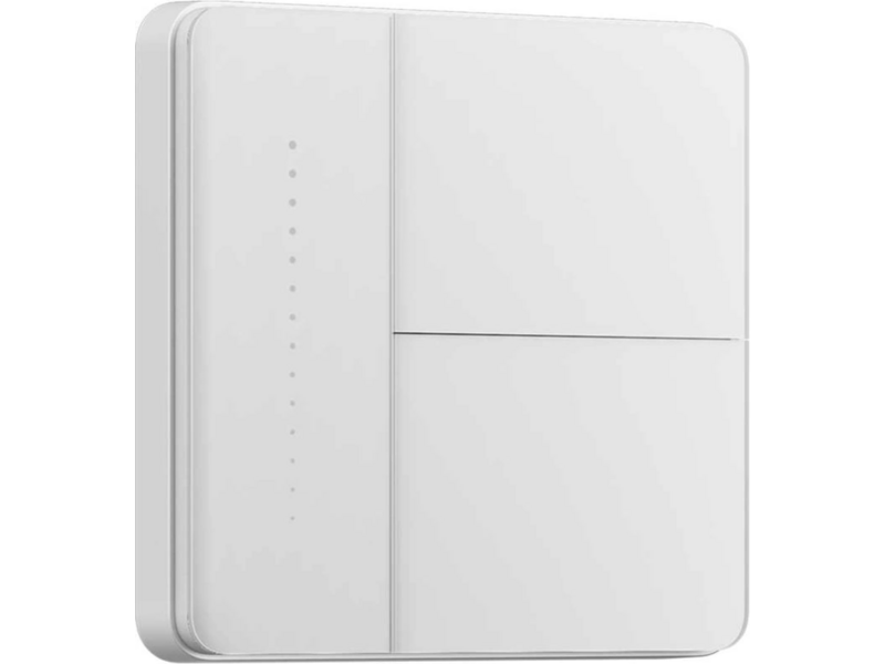 Умный выключатель Aqara Z1 Pro ZNQBKG43LM 2-хкл. белый (ZNQBKG43LM_WH)