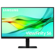 Монитор Samsung S24D604UAU Монитор Samsung S24D604UAU/ Samsung S24A604UAU 24" LCD IPS monitor, 2560x1440, 5(GtG)ms, 350 cd/m2, 100Hz, MEGA DCR (static 1000:1), 178°(V)/178°(H), DP (IN); DP (OUT); HDMI; USB-C (90 Вт), USB 3.0x3Hub; HAS, VESA 100x100 mm, вн
