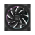 Вентилятор для корпуса Deepcool FL12 (120mm, 2150rpm, 55 CFM, 32 дБ, PWM 4-pin, ARGB, black) (R-FL12-BKAPN1-G)