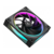 Вентилятор для корпуса Deepcool FL12 (120mm, 2150rpm, 55 CFM, 32 дБ, PWM 4-pin, ARGB, black) (R-FL12-BKAPN1-G)
