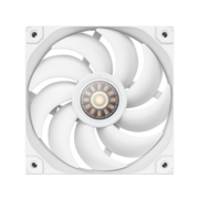 Вентилятор для корпуса Deepcool FT12 (120mm, 2150rpm, 75 CFM, 32 дБ, PWM 4-pin, white) (R-FT12-WHWPN1-G)