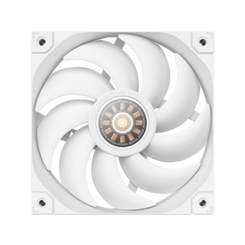 Вентилятор для корпуса Deepcool FT12 (120mm, 2150rpm, 75 CFM, 32 дБ, PWM 4-pin, white) (R-FT12-WHWPN1-G)