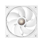 Вентилятор для корпуса Deepcool FT14 (140mm, 1650rpm, 78.83 CFM, 25.1 дБ, PWM 4-pin, white) (R-FT14-WHWPN1-G)