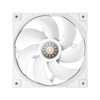 Вентилятор для корпуса Deepcool FT14 (140mm, 1650rpm, 78.83 CFM, 25.1 дБ, PWM 4-pin, white) (R-FT14-WHWPN1-G)