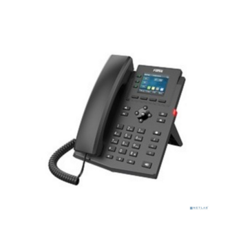 Fanvil X303 c б/п черный SIP телефон