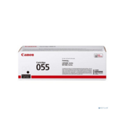 Картридж лазерный Canon 055BK 3016C002 черный (2300стр.) для Canon LBP663Cdw/LBP664Cx/MF746Cx/MF742Cdw/MF744Cdw