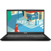 Ноутбук MSI Modern 15 H B13M-096XRU Core i5 13420H 16Gb SSD512Gb Intel Iris Xe graphics 15.6" IPS FHD (1920x1080) FreeDOS black WiFi BT Cam (9S7-15H411-096)