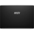Ноутбук MSI Modern 15 H B13M-096XRU Core i5 13420H 16Gb SSD512Gb Intel Iris Xe graphics 15.6" IPS FHD (1920x1080) FreeDOS black WiFi BT Cam (9S7-15H411-096)