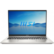 Ноутбук MSI Prestige 16Evo A13M-403RU Core i5 13500H 16Gb SSD512Gb Intel Iris Xe graphics 16" IPS QHD+ (2560x1600) Windows 11 Home silver WiFi BT Cam (9S7-159222-403)