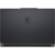 Ноутбук MSI Cyborg 15 A13VF-1223XRU Core i5 13420H 16Gb SSD512Gb NVIDIA GeForce RTX4060 8Gb 15.6" IPS FHD (1920x1080) FreeDOS black WiFi BT Cam (9S7-15K111-1223)
