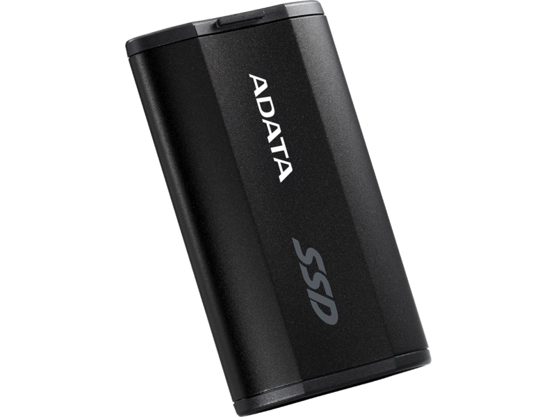 Накопитель SSD A-Data USB-C 500GB SD810-500G-CBK SD810 1.8" черный