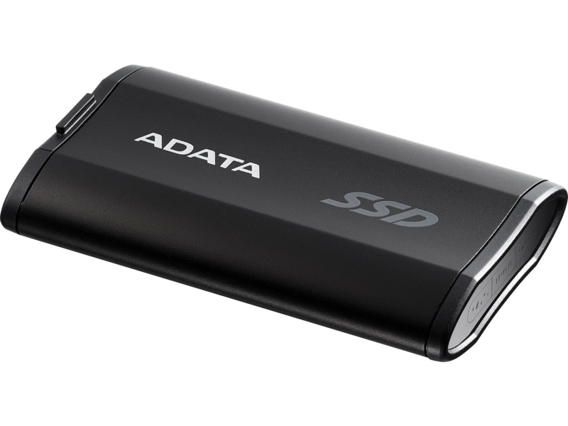 Накопитель SSD A-Data USB-C 500GB SD810-500G-CBK SD810 1.8" черный