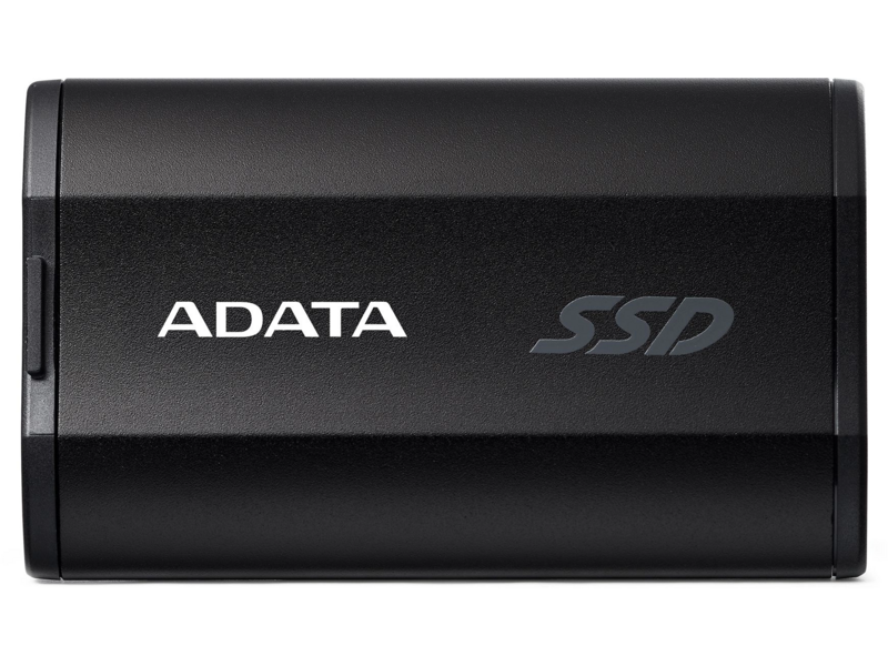 Накопитель SSD A-Data USB-C 500GB SD810-500G-CBK SD810 1.8" черный