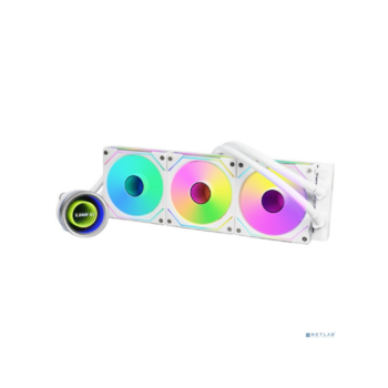 Lian Li G89.GA2T36W.R0 Система водяного охлаждения GA II Trinity 360 White (GA2T36W) / 3x120mm ARGB PWM Fans